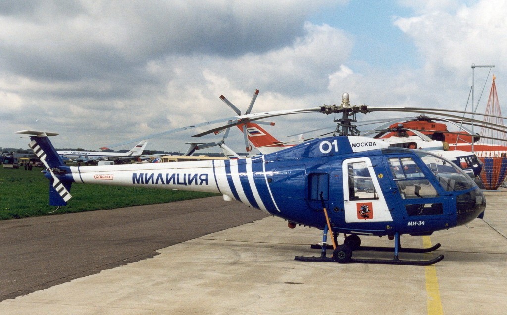 米-34直升机