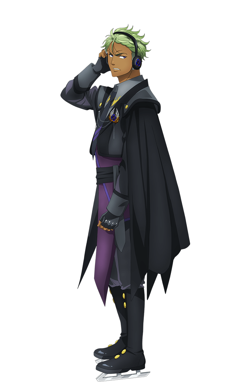  p>《棱镜少男 king of prism》(king of prism by prettyrhythm)是"