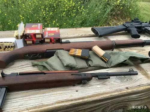 实用射击之－M1加兰德与M1卡宾战术测试_百科TA说