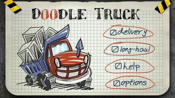  p>《doodle truck》(涂鸦卡车)是一款闯关类型手游,玩家要在多变的