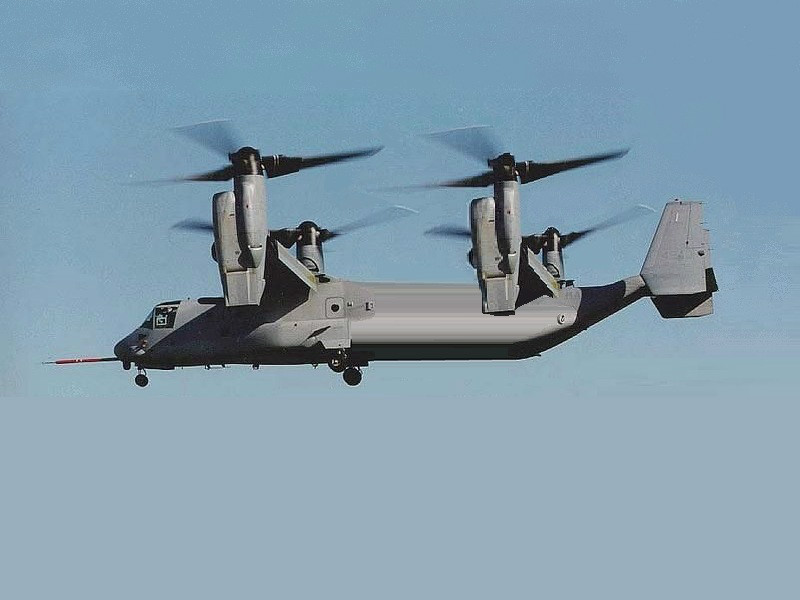 v-44四发倾转旋翼机