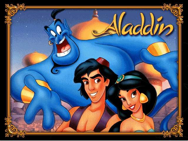 阿拉丁神灯
