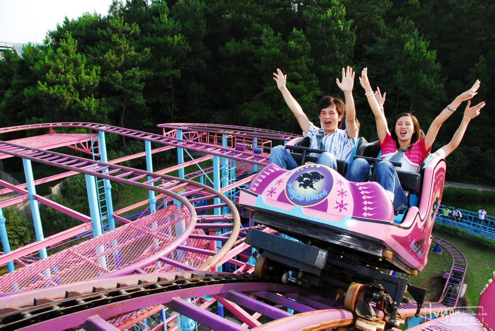 桂林乐满地主题乐园