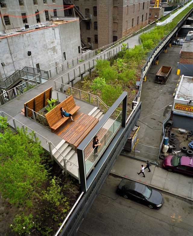 high line park