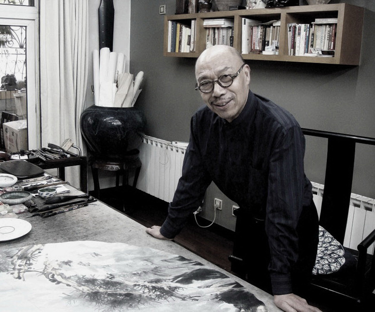  p data-id="gnbhxe4wq6">王涛,著名人物画家,当代写意人物画坛的代表