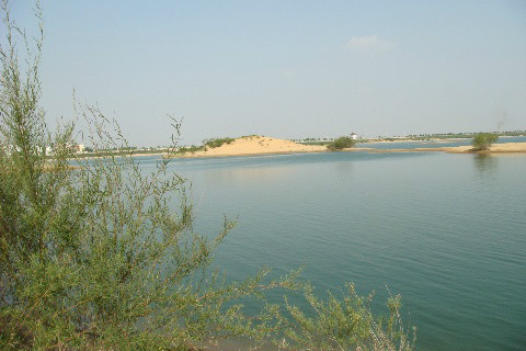 水库位于 a target="_blank" href="/item/陕西">陕西 /a>榆林榆溪河