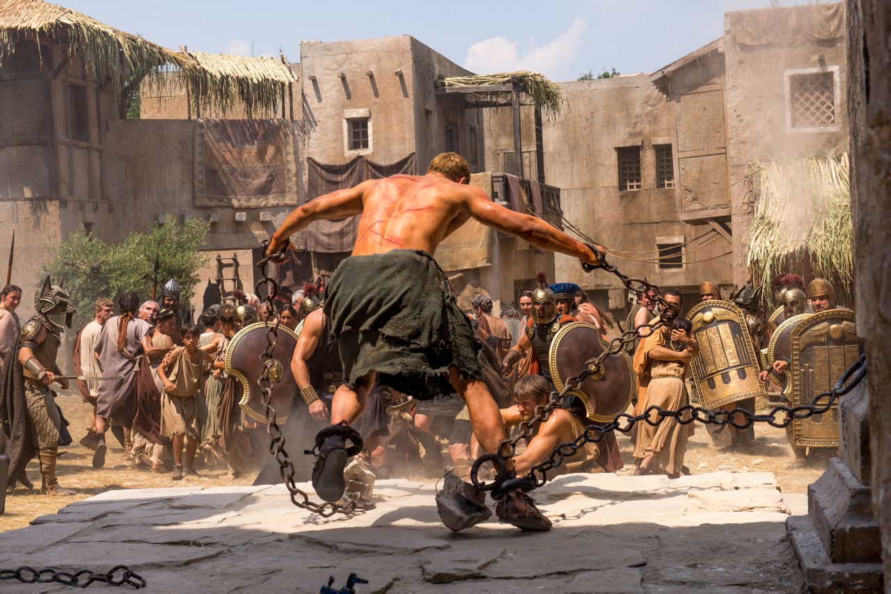 大力神传奇开始