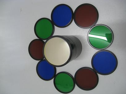 阶梯变化中性滤光片