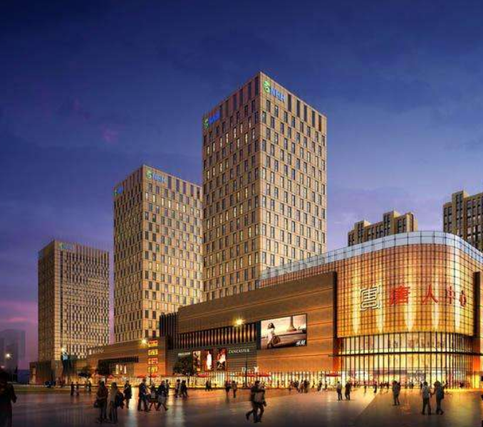  p data-id="gnwzu1ax85">大庆·唐人中心是一座由国际五星级酒店