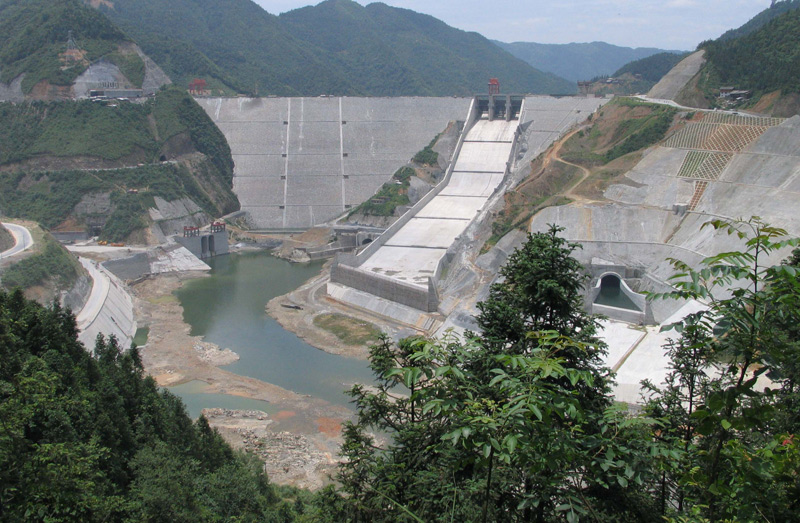 三板溪水电站