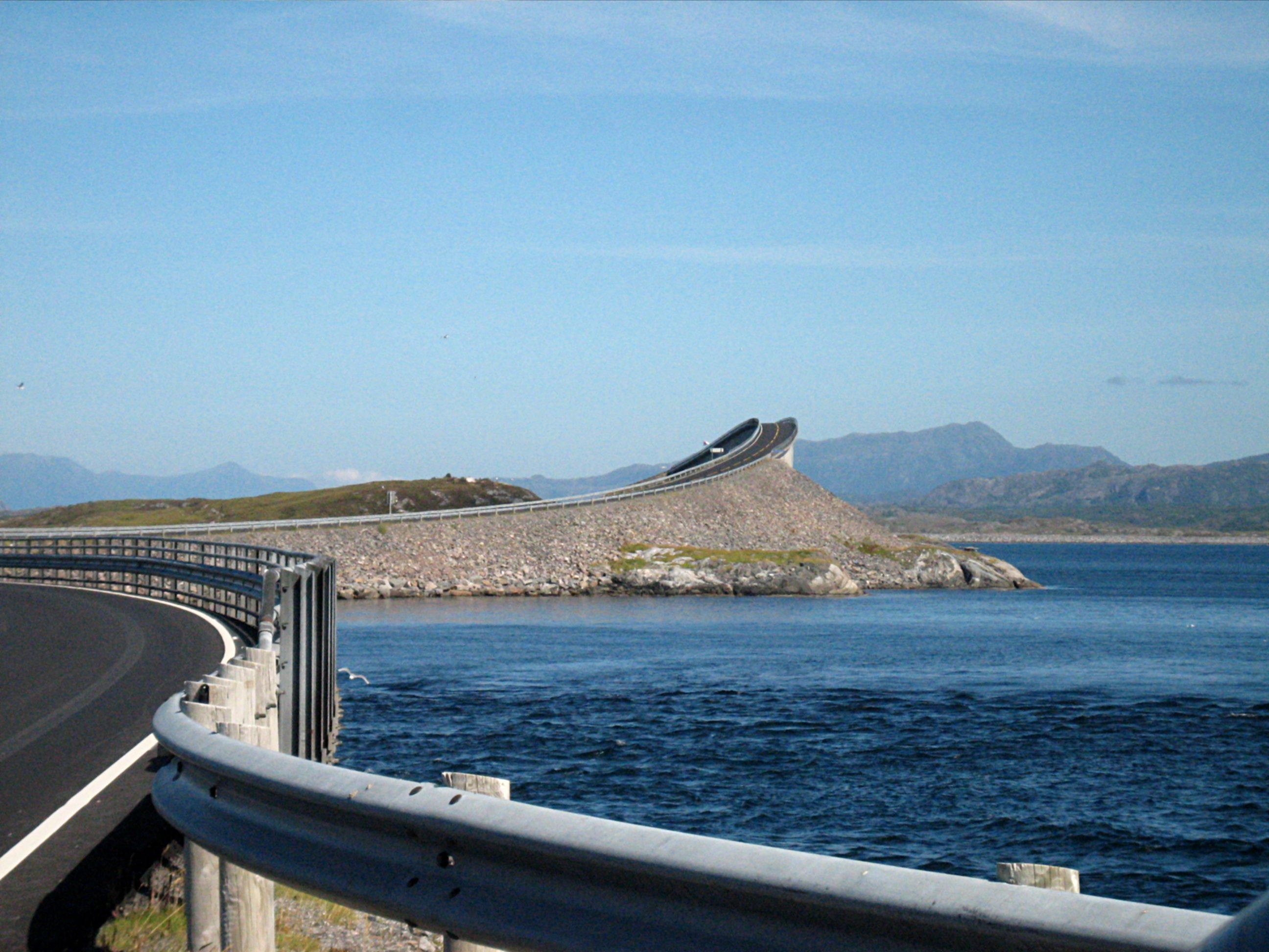atlantic ocean road