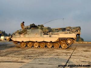 德国"水牛"bpz3装甲抢救车