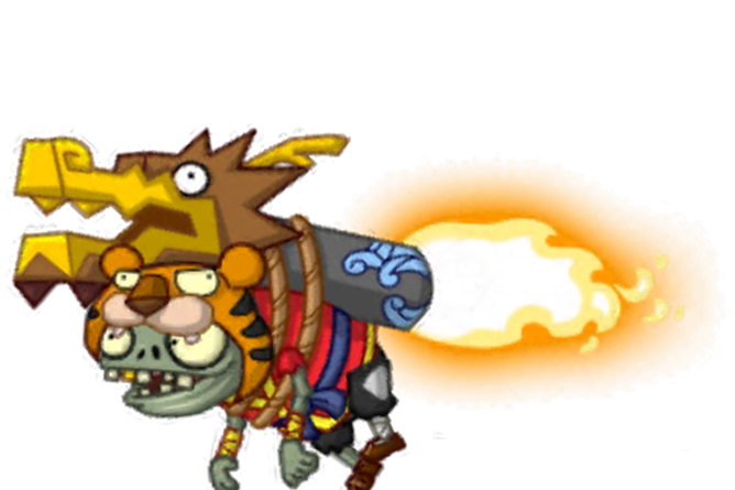 火箭筒小鬼僵尸