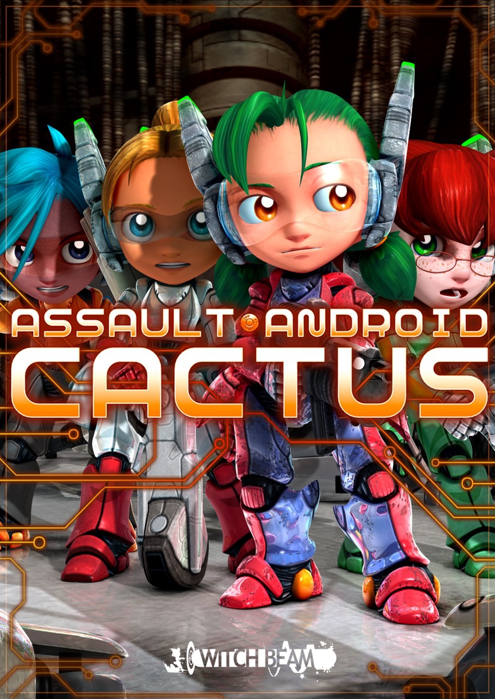 assault android cactus