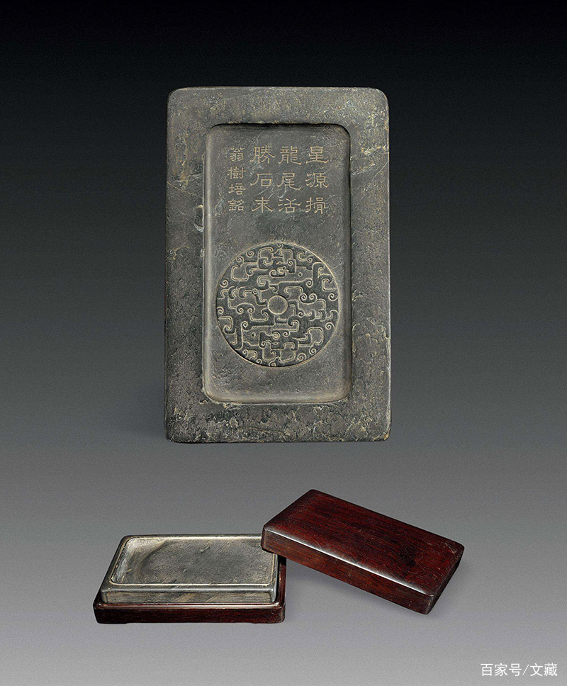 硯　 二 面硯　中国　文房四宝 文房四宝”之首：砚的鉴赏与修复_无忧资讯