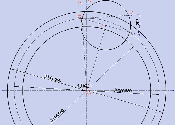 渐开线圆柱齿轮
