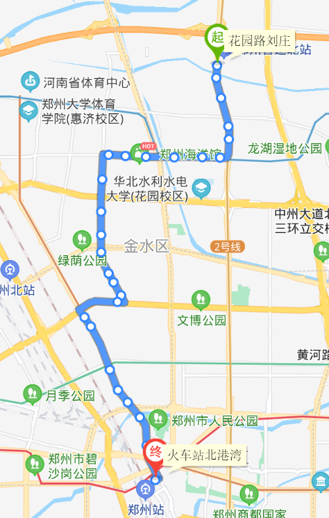 郑州公交b20路
