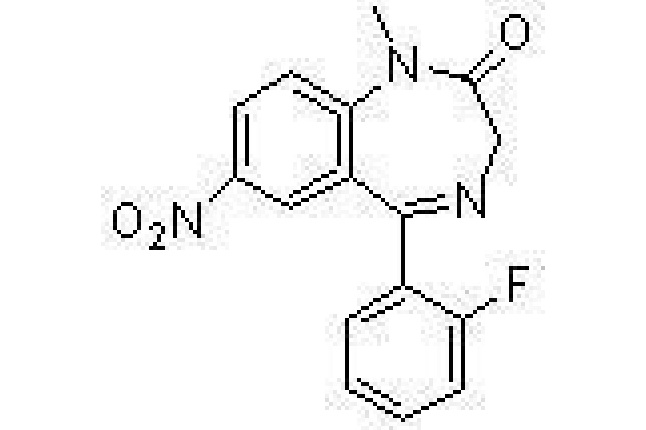  p>氟硝西泮,英文名flunitrazepam,别名 a target="_blank" href="