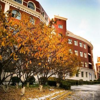 长春光华学院校园环境