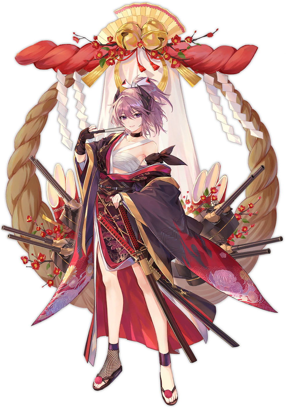  p>雾岛是游戏《 a target="_blank" href="/item/碧蓝航线/20252633"