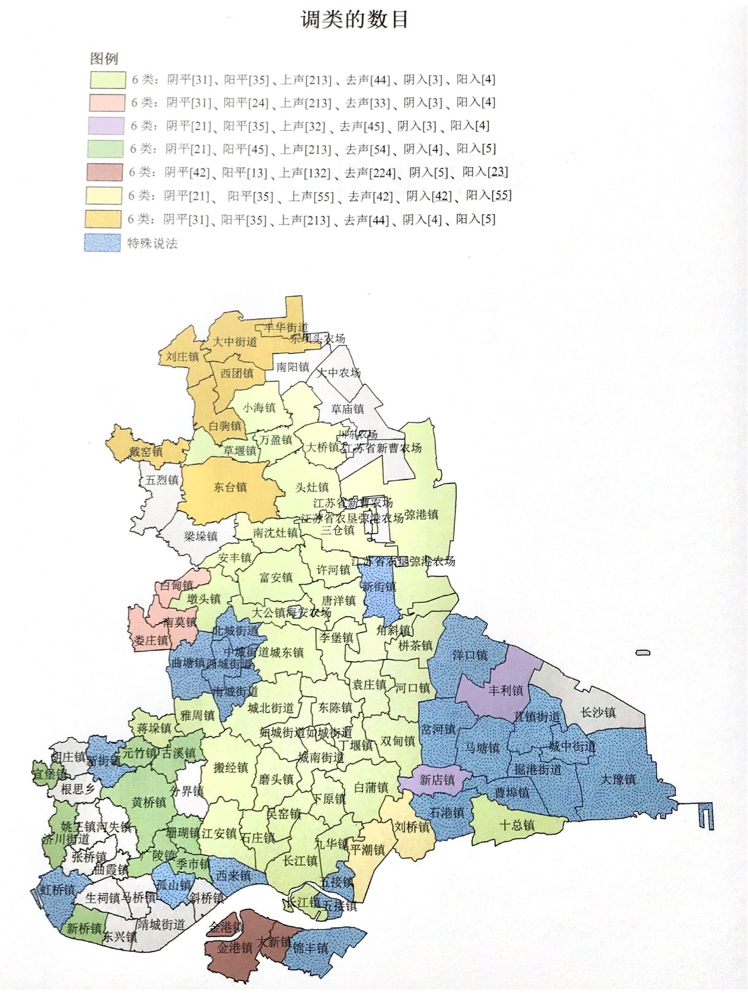 江淮官话泰如片