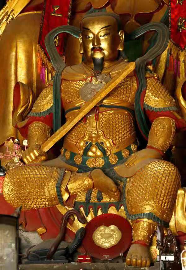 位于福建省漳州市南靖县丰田镇五川村过沟社,庙内主祀北极玄天上帝,配