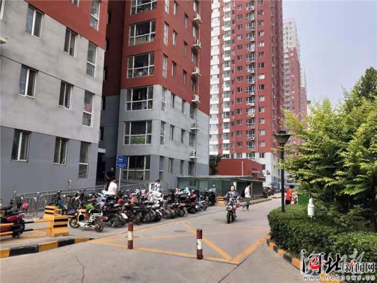 石家庄市公共保障房红河小区于2015年3月30日开始办理入住