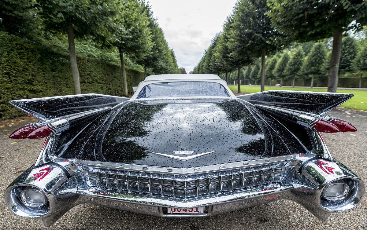 凯迪拉克eldorado