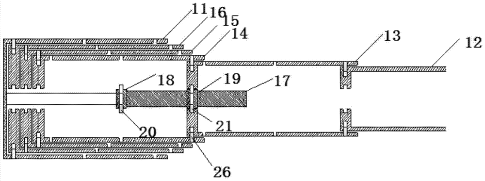 一种单缸插销式伸缩臂,起重机及其伸缩方法