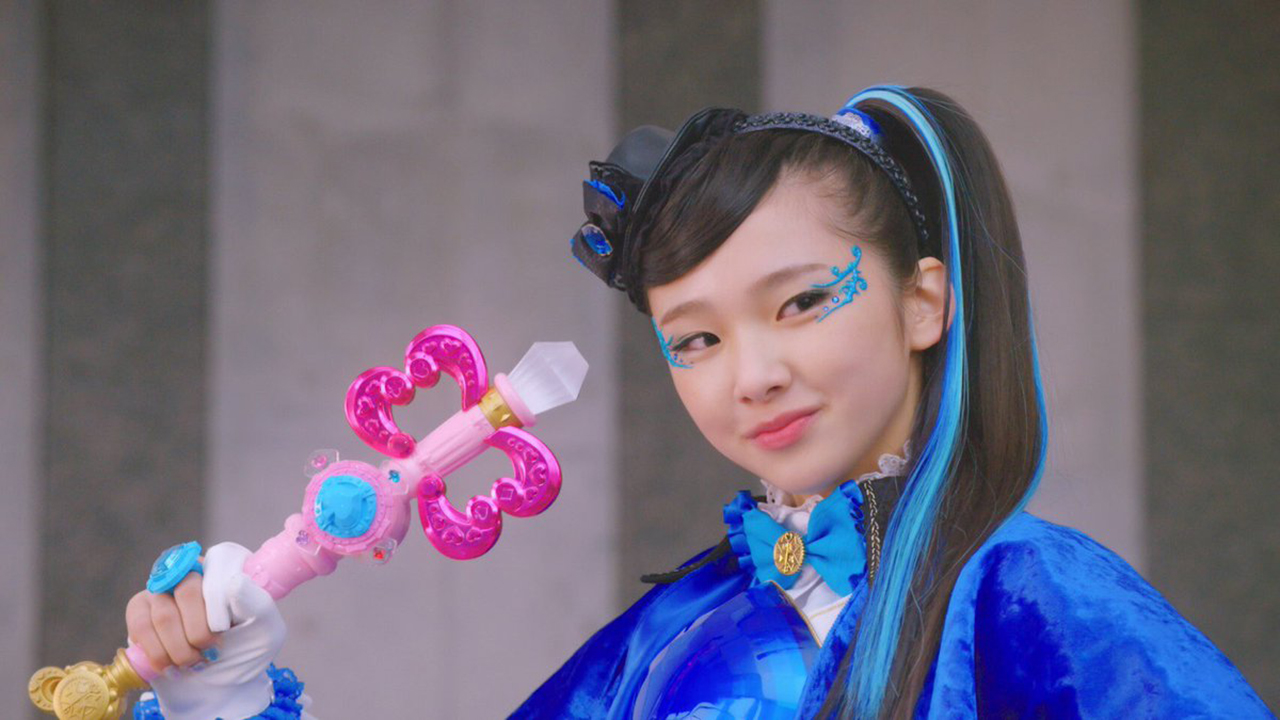 秘密x战士幻影甜心