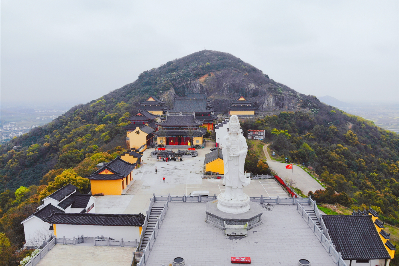  p>尖山观音庙,始建于清乾隆年间,原址在小尖山,后被毁,随着 a target