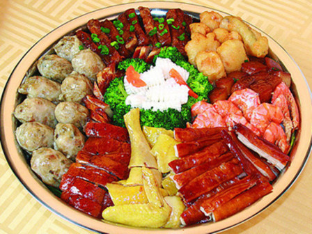 大埔县客家美食