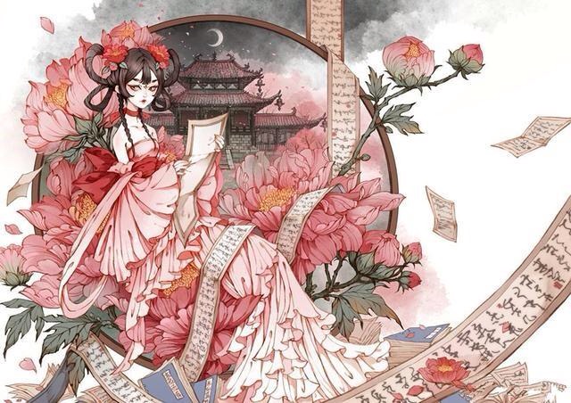  p data-id="gnwwj2tgxu">古戈力是古风系插画师,《 a target="_blank