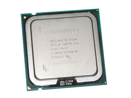 intel 酷睿2双核 e4500