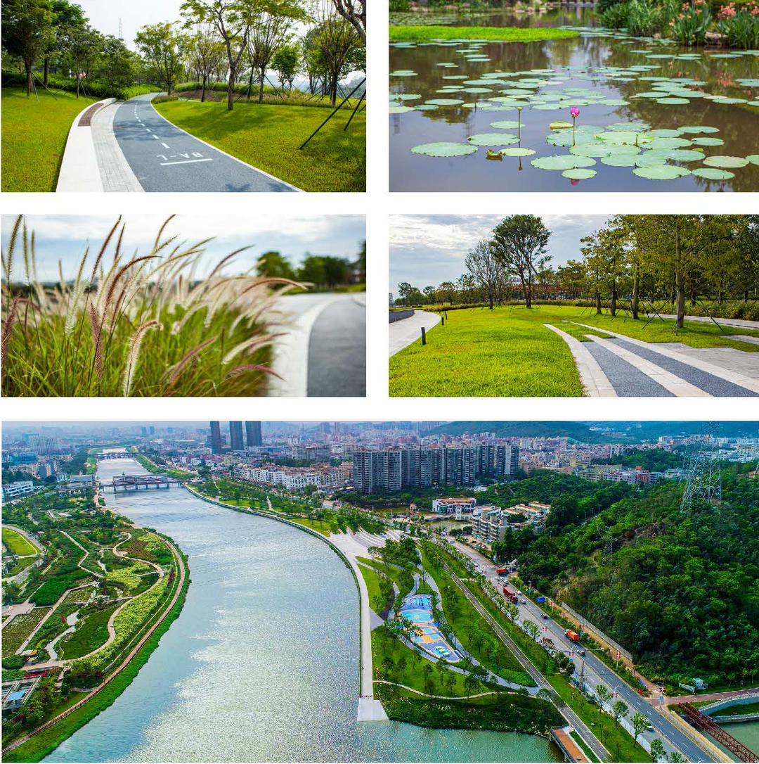 茅洲河碧道(the pilot section of maozhou river)是广东省深圳市宝安