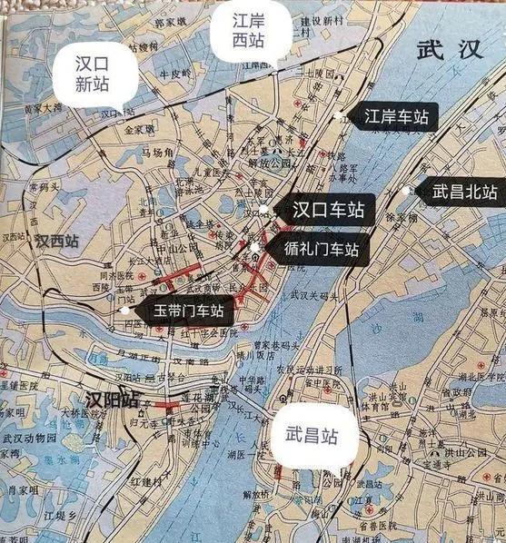 汉口站
