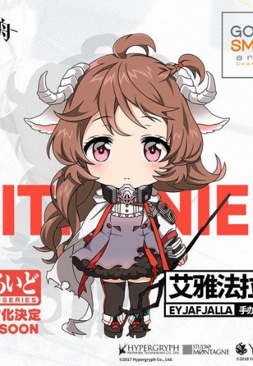 黏土人明日方舟艾雅法拉