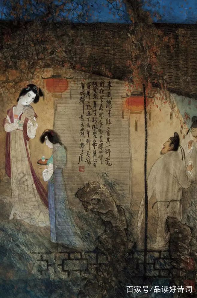 「美文美图」无言书香 ｜ 试解李商隐的《锦瑟》_百科TA说
