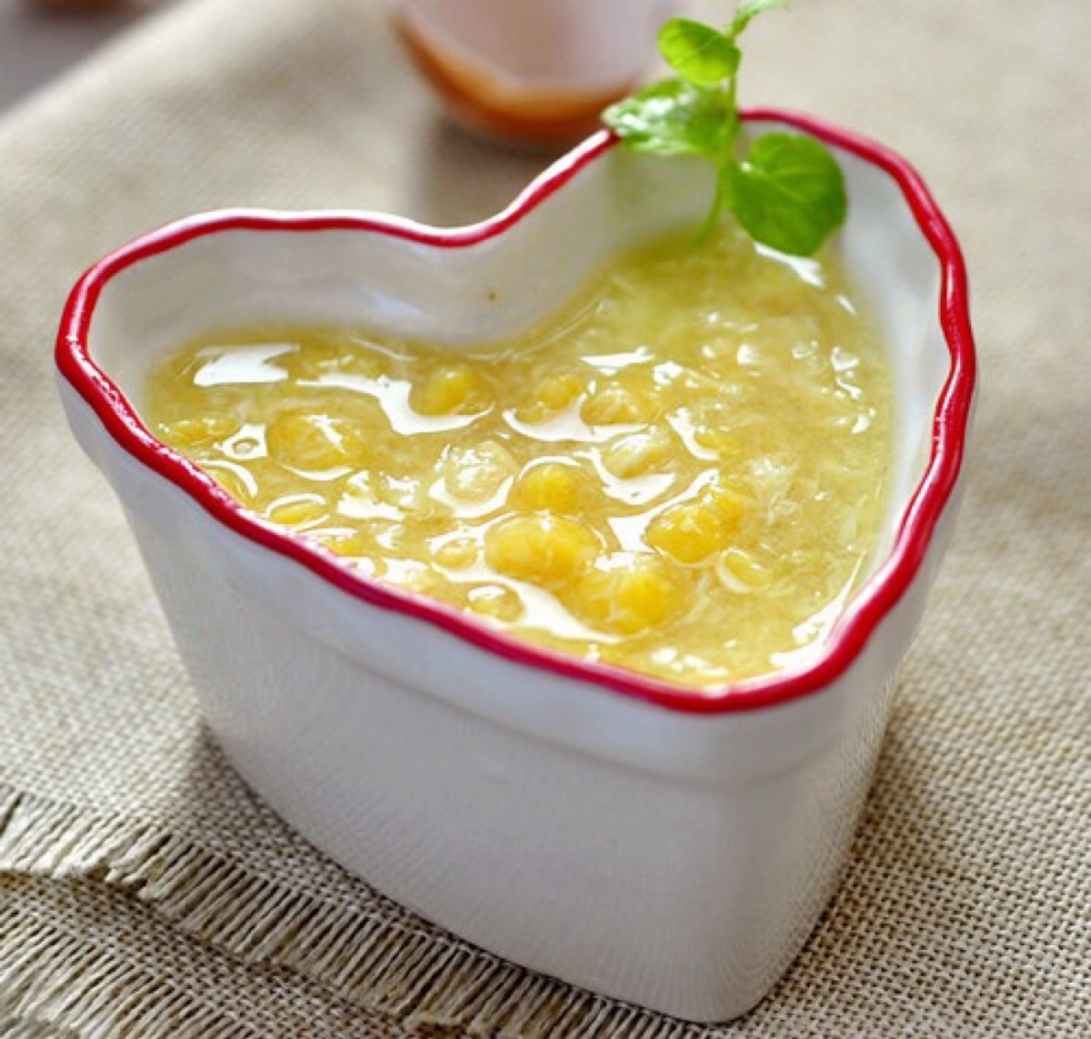 香甜玉米羹