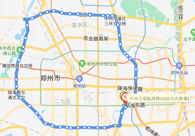 郑州公交b3路