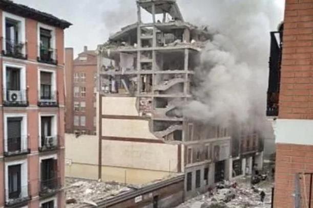 1·20马德里建筑物爆炸事故