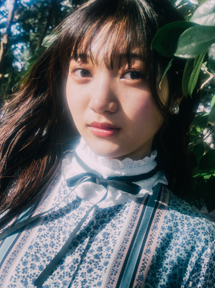 2004年出生于日本千叶县,日本模特,演员,元roni girls 5期生