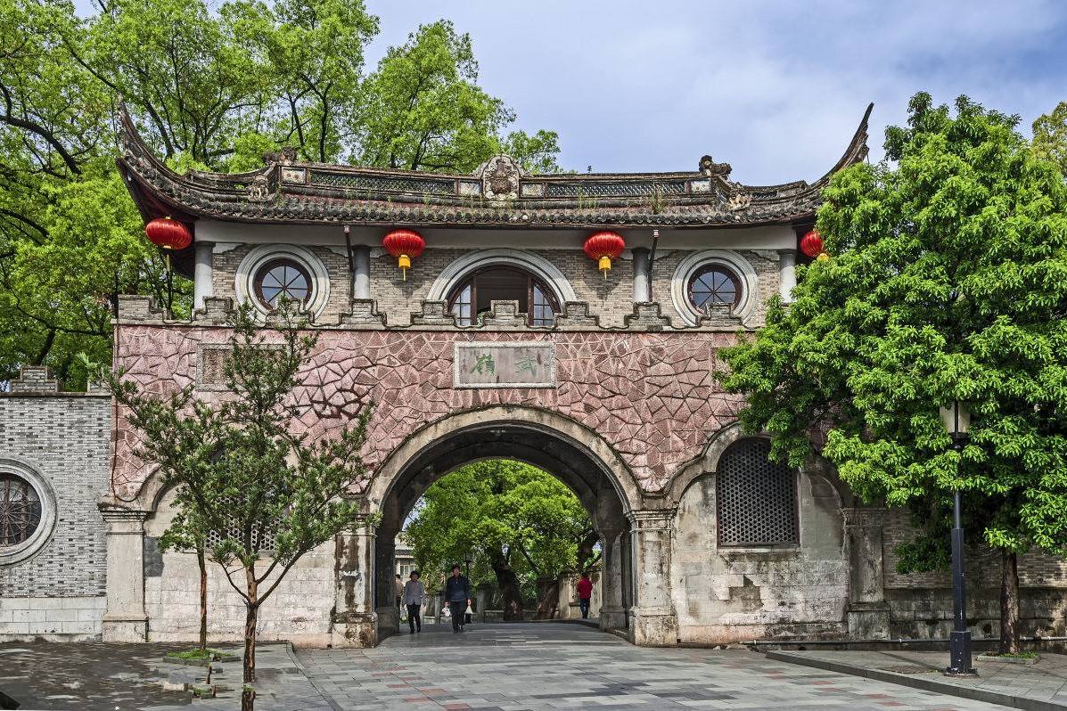 宁波市奉化溪口-滕头旅游景区