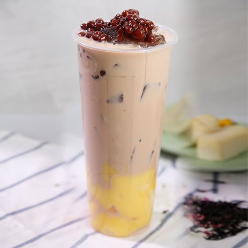 布丁奶茶