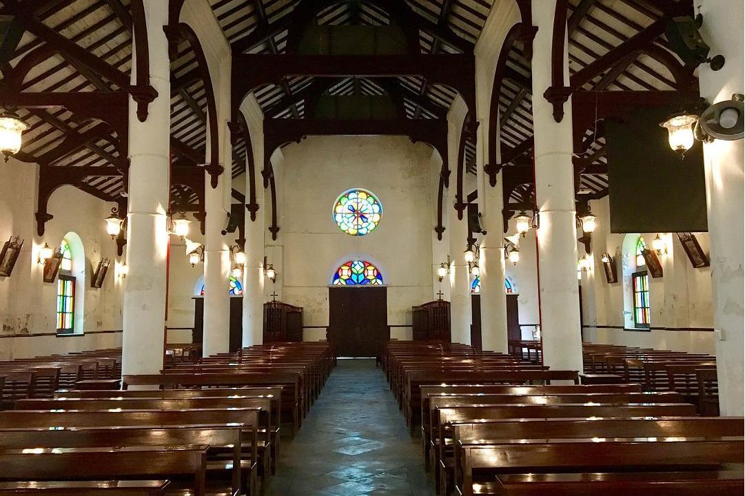 苏州市杨家桥圣母七苦天主教堂