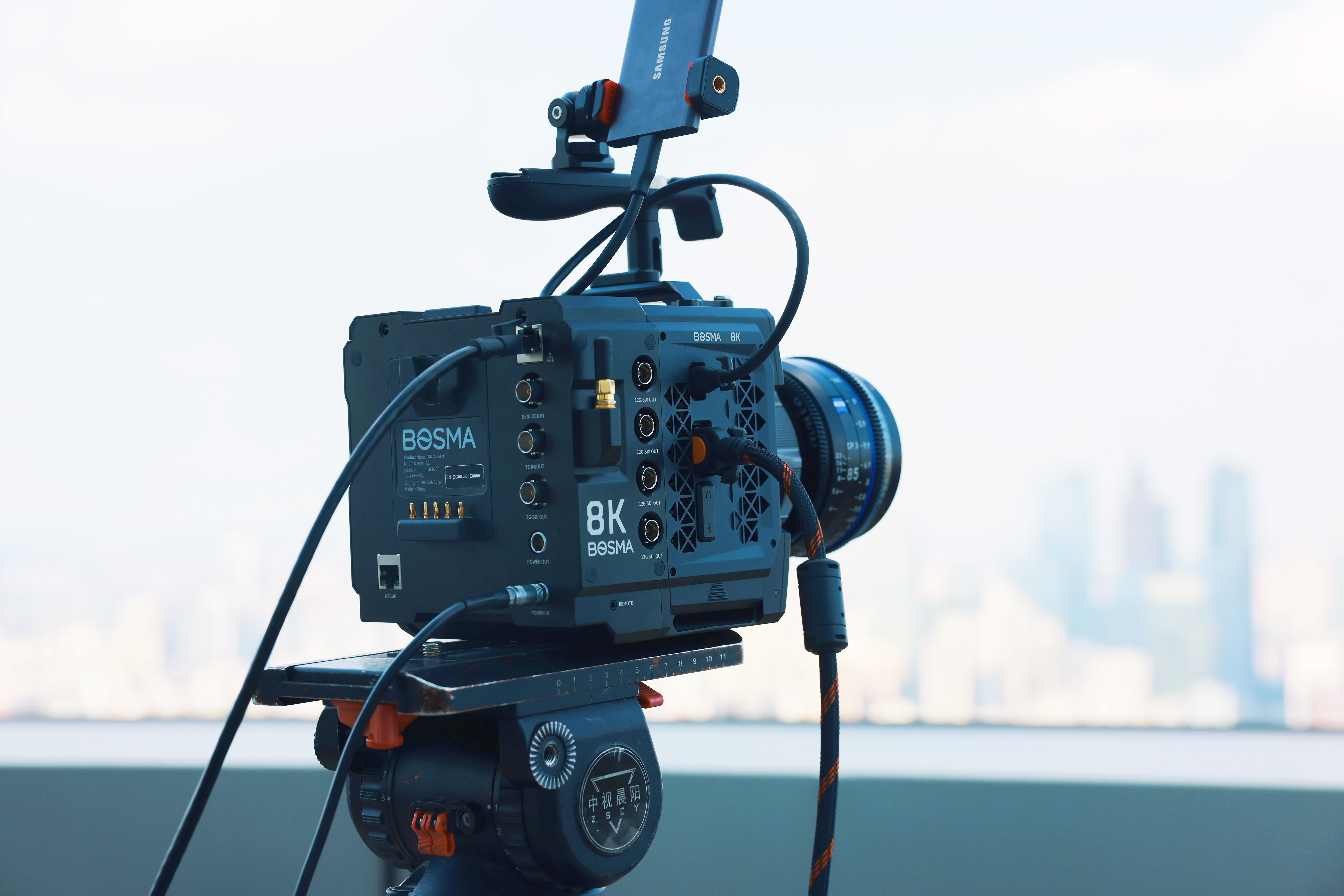 国产8k超高清摄像机