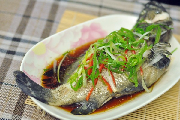 清蒸珍珠龙胆石斑鱼