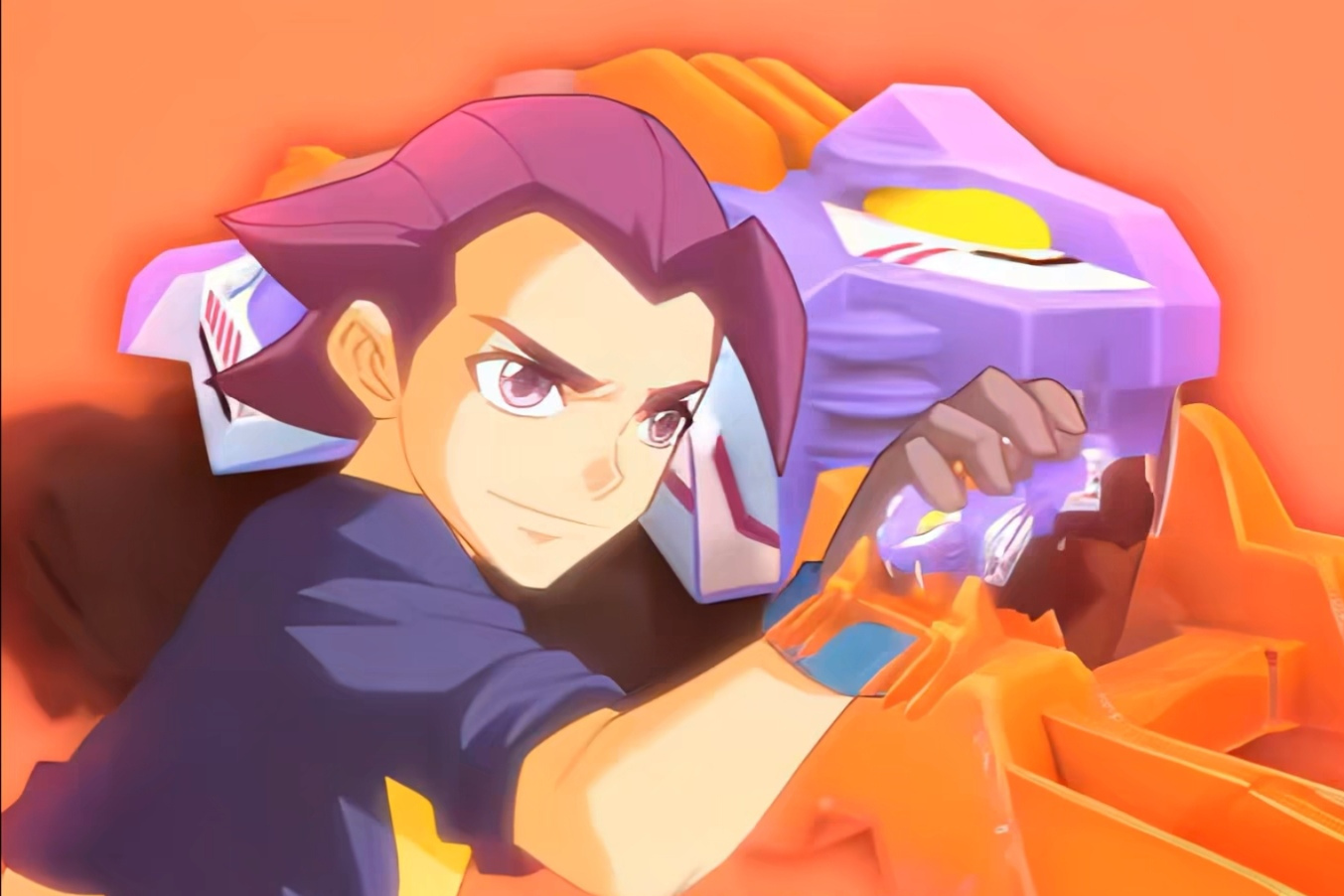 男,是国产动画片《 a target="_blank" href="/item/机甲兽神/103136"