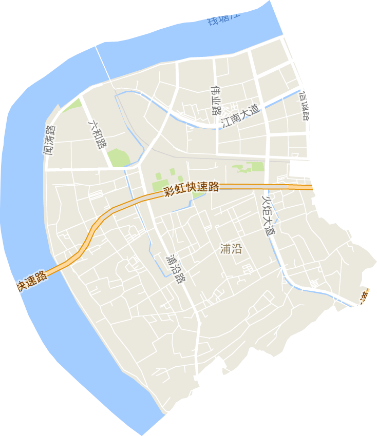 浦沿街道