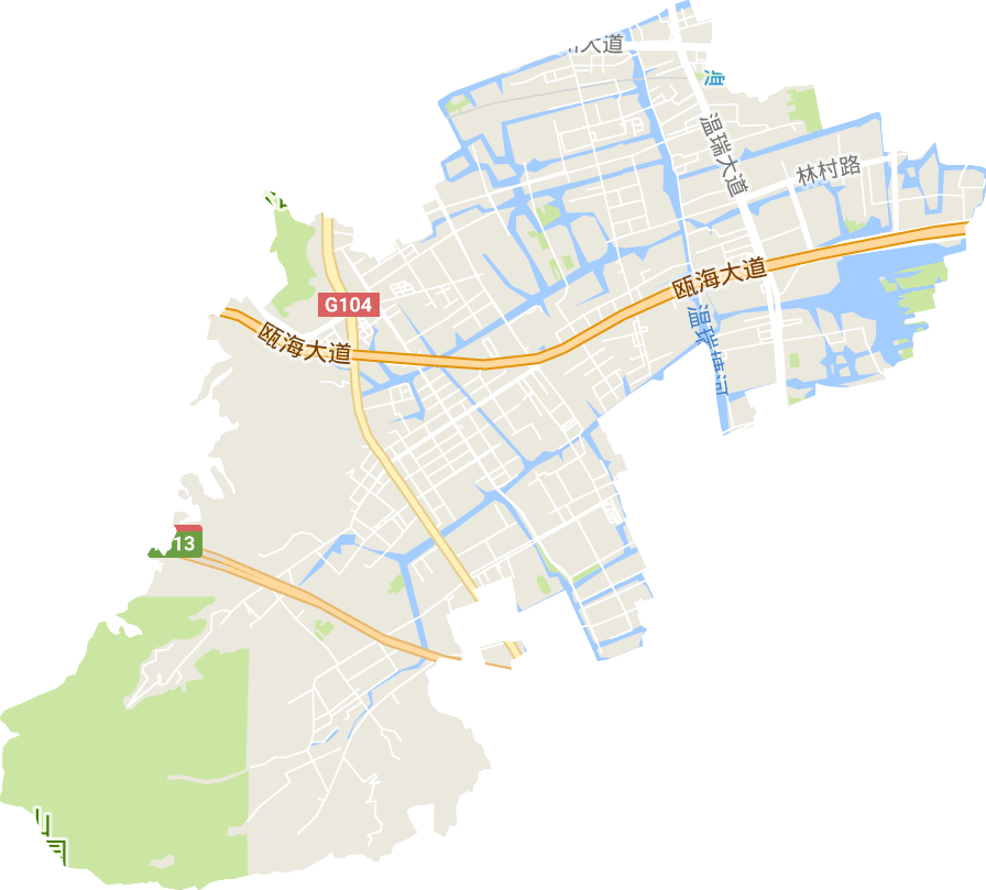 梧田街道,浙江省温州市瓯海区辖街道,<span